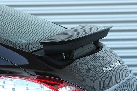 03/11 aumospo 07/2011 Porsche Panamera, Heckspoiler