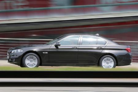 BMW 520d, Seitenansicht