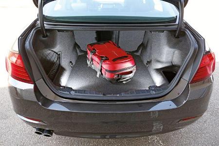 BMW 520d, Kofferraum