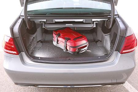 Mercedes E 220 CDI, Kofferraum