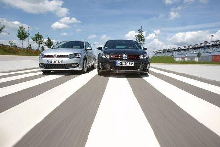 Golf GTI vs. Polo GTI