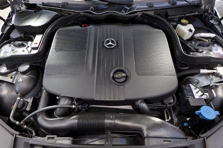 Mercedes C 220 CDI, Motor