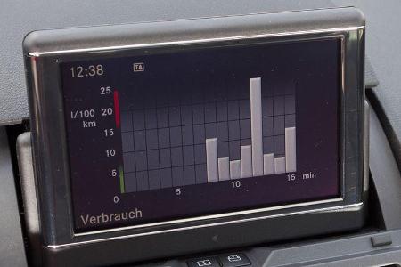 Mercedes C 220 CDI, Infotainment-System
