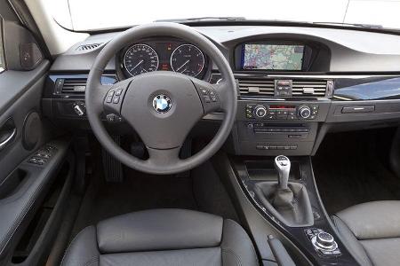 BMW 320d, Cockpit