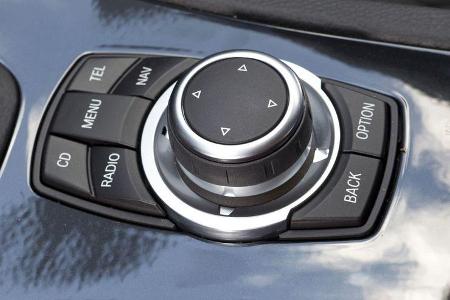 BMW 320d, i-Drive