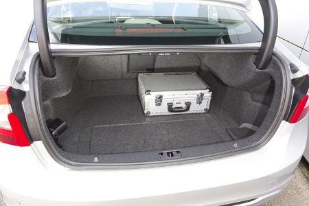 Volvo S60 D3, Kofferraum