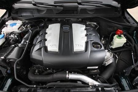VW Touareg V6 TDI, Motor