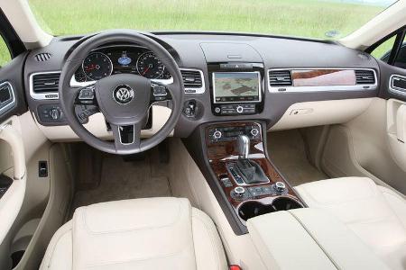 VW Touareg V6 TDI, Cockpit