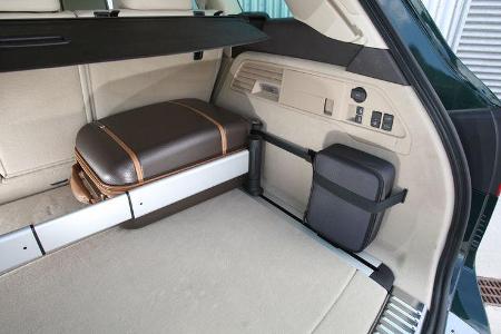 VW Touareg V6 TDI, Kofferraum