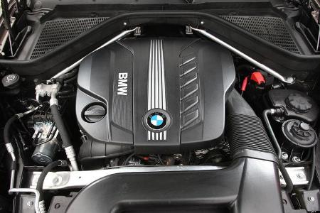 BMW X5 x-Drive 30d, Motor