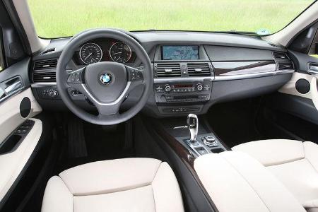BMW X5 x-Drive 30d, Cockpit
