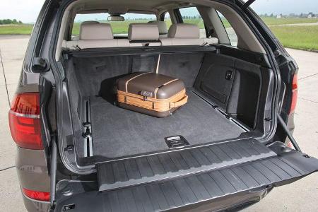 BMW X5 x-Drive 30d, Kofferraum