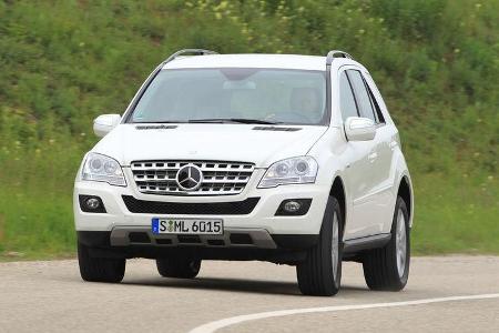 Mercedes ML 350 Bluetec