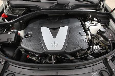 Mercedes ML 350 Bluetec, Motor
