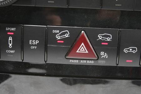 Mercedes ML 350 Bluetec, Luftfederung, Mittelkonsole