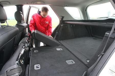 Mercedes ML 350 Bluetec, Rückbamk