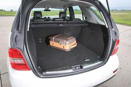 Mercedes ML 350 Bluetec, Kofferraum