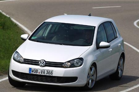 VW Golf 1.2 TSI Comfortline, Frontansicht