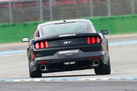 Ford Mustang GT Fastback 2015, Heckansicht