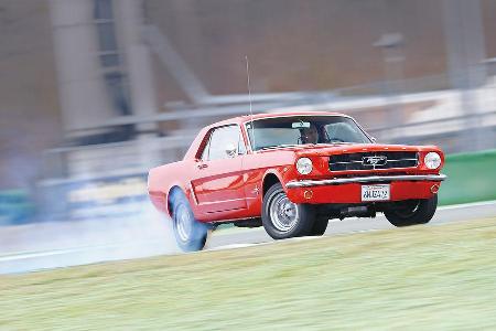 Ford Mustang Hardtop Coup 1965, Frontansicht