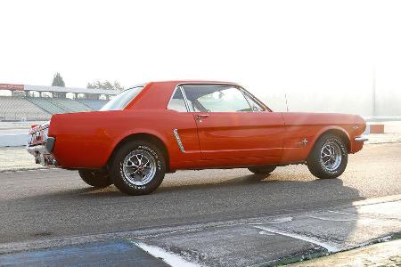 Ford Mustang Hardtop Coup 1965, Seitenansicht
