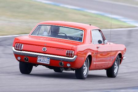 Ford Mustang Hardtop Coup 1965, Heckansicht