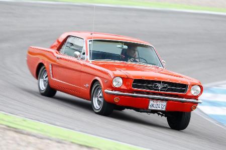 Ford Mustang Hardtop Coup 1965, Frontansicht