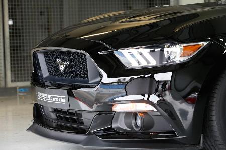 Ford Mustang GT Fastback 2015, Khlergrill