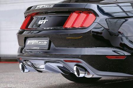 Ford Mustang GT Fastback 2015, Heck
