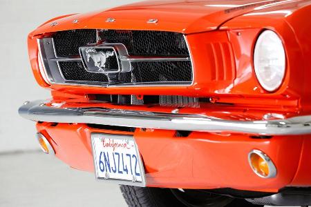 Ford Mustang Hardtop Coup 1965, Khlergrill