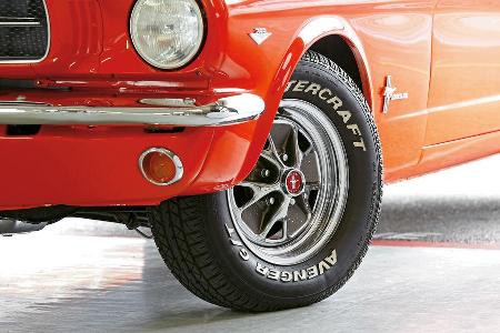 Ford Mustang Hardtop Coup 1965, Rad, Felge