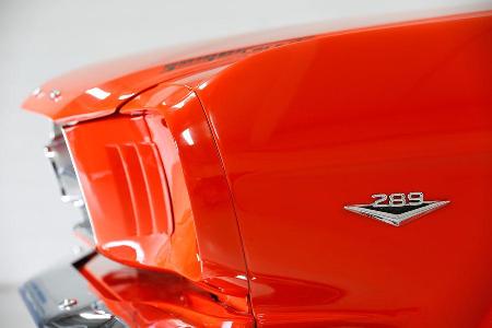 Ford Mustang Hardtop Coup 1965, Front