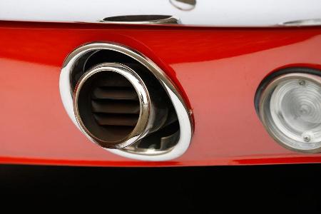Ford Mustang Hardtop Coup 1965, Luftausstrmer