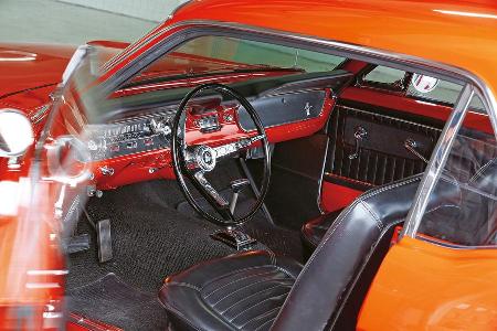 Ford Mustang Hardtop Coup 1965, Cockpit