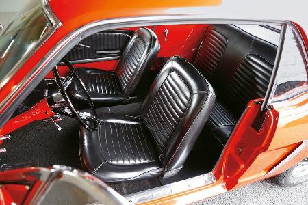 Ford Mustang Hardtop Coup 1965, Sitze