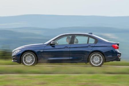 BMW 340i, Seitenansicht