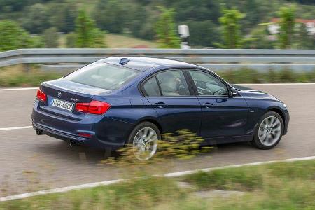 BMW 340i, Heckansicht