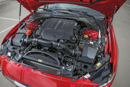 Jaguar XE S, Motor