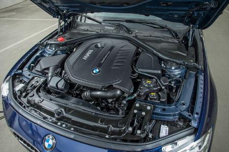 BMW 340i, Motor