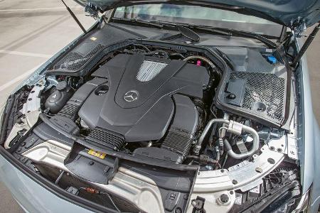 Mercedes C 400 4Matic, Motor