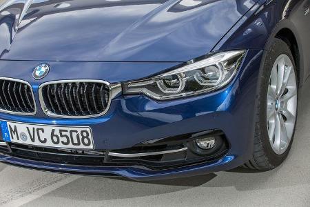 BMW 340i, Frontscheinwerfer