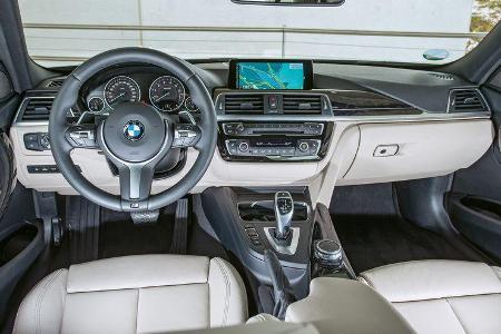 BMW 340i, Cockpit