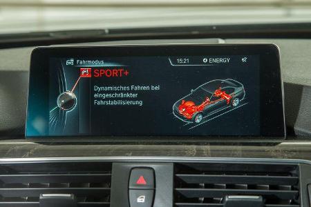 BMW 340i, Display, Infotainment