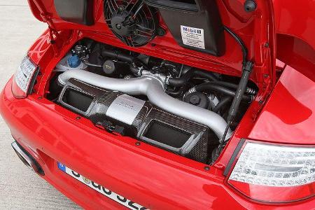 Porsche 911 Turbo, Motor
