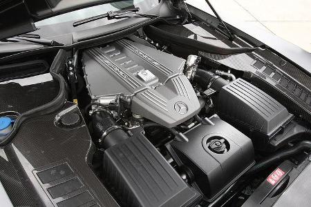 Mercedes SLS, Motor