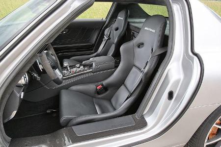 Mercedes SLS, Innenraum, Sitze
