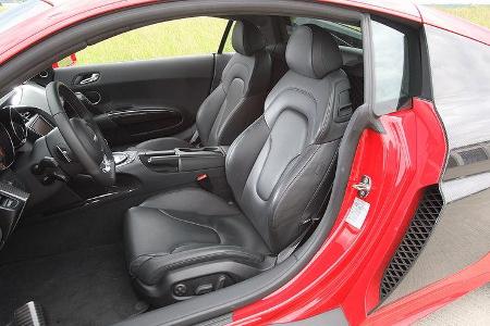 Audi R8, Innenraum, Sitze