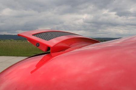 Audi R8, Heckspoiler
