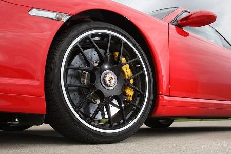 Porsche 911 Turbo, Felge, Bremse
