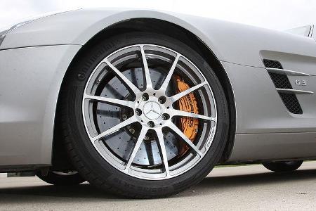 Mercedes SLS, Felge, Bremse